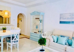Beachside Apartment in Marbella