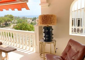 Casa de Colina - great seaview - Marbella