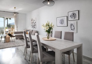First line golf apartment in Cabopino II