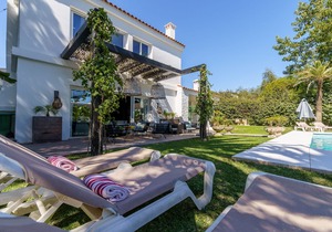 Golden Villa Luxury Pool Retreat & beach, Marbella, Spain