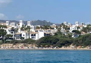 Jardines de las Golondrinas Marbella with Sea Views