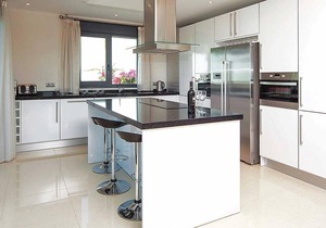 Luxury villa with seaviews, games room and pool