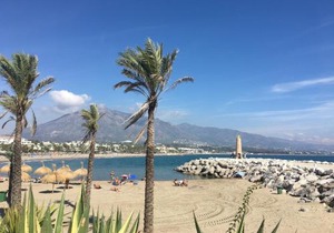 Marbella Beachside Penthouse