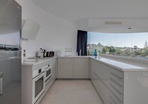 Marbella beachside villa 'TORRE DE MARBESA' with amazing sea views and 2 pools!