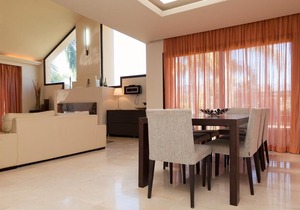 Modern family villa with private pool & garden, El Rosario, Marbella, close to facilities