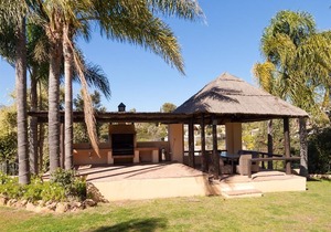 Modern family villa with private pool & garden, El Rosario, Marbella, close to facilities