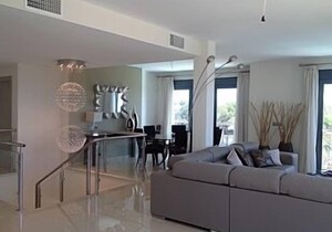 Modern Villa With Private Pool And Magnificent Sea And Mountain Views