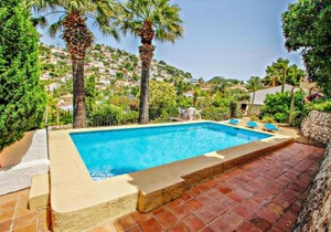 Monica - holiday home with private swimming pool in Benissa
