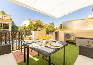 OleHolidays 316 Romana Playa primera linea playa