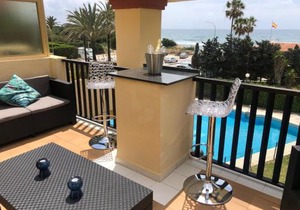 Romana Playa - Beachfront Apartment - Elviria - Marbella