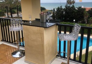 Romana Playa - Beachfront Apartment - Elviria - Marbella