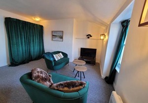 Sea view Penthouse flat 6 with fast WiFi and Free PARKING