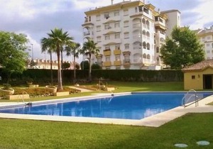 Spacious apartment in Marbella