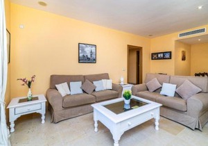 Spacious apartment in Marbella