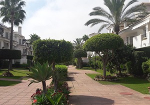 Studio in Puerto Banus, Marbella for Holidays or Business. POOL-PARKING-GARDE