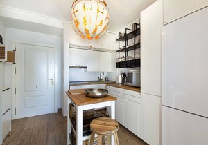 Stunning beach front studio in Marbella