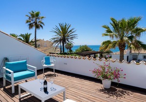 Sunny Beach Villa (Marbesa) Marbella with fantastic sea views, private pool