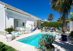 Sunny Beach Villa (Marbesa) Marbella with fantastic sea views, private pool