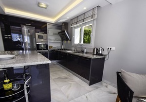 Tranquil Villa with Sea Views & Heated Pool!