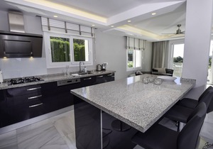 Tranquil Villa with Sea Views & Heated Pool!