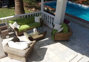 Villa Marbesa Beach, 2nd line beach, 3 bedrooms, private heated pool
