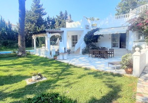 Villa Marbesa Beach, 2nd line beach, 3 bedrooms, private heated pool
