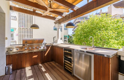 Marbella City Centre House | 180 m² Penthouse ∙ 4 bedrooms ∙ 8 guests