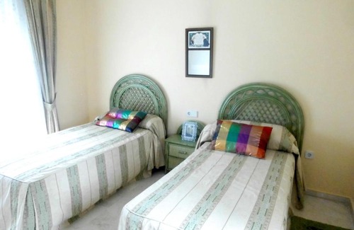 Puerto Banus Apartment | 2 bedrooms appartement at Marbella 500 m away from the beach with private pool furnished balcony and wifi