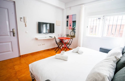 Marbella City Centre Apartment | 20 m² Studio flat ∙ 1 bedroom ∙ 2 guests