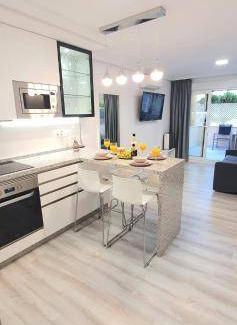 Nikki Beach Apartment | 40 m² Apartment ∙ 1 bedroom ∙ 4 guests
