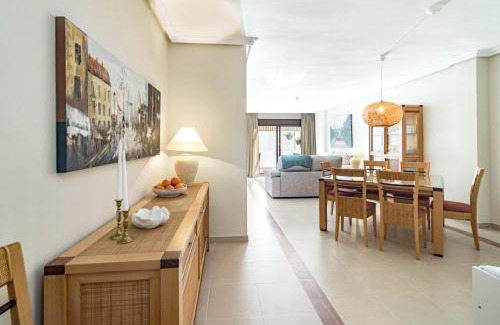 Nueva Andalucia Apartment | Amazing 2-Bedroom Retreat in Nueva Andalucia, Steps from Centro Plaza