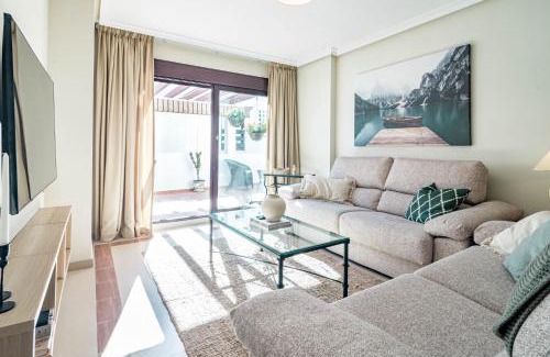 Nueva Andalucia Apartment | Amazing 2-Bedroom Retreat in Nueva Andalucia, Steps from Centro Plaza