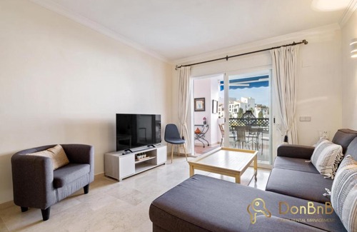 Puerto Banus Apartment | Apartamento en el centro de puerto banus, marbella