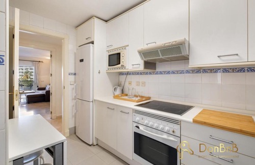 Puerto Banus Apartment | Apartamento en el centro de puerto banus, marbella