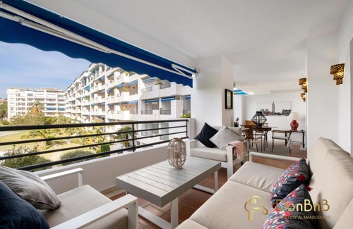 Puerto Banus Apartment | Apartamento en el centro de puerto banus, marbella