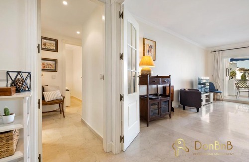Puerto Banus Apartment | Apartamento en el centro de puerto banus, marbella