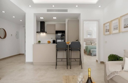 Puerto Banus Apartment | Apartment in Andalucia del Mar for 4 persons | ADM 10 006