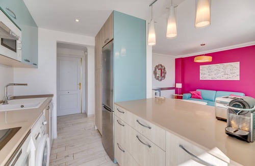 Puerto Banus Apartment | Apartment 'Marina Banús' with Sea View, Wi-Fi and Air Conditioning