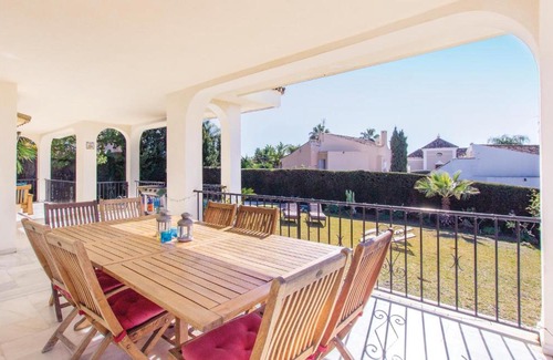 Marbella House | Awesome home in Nueva Andalucia with 5 Bedrooms, WiFi and Outdoor swimming pool