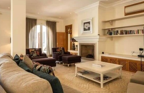 Almancil Villa | Casa Golf Sporto, Golf course, Heated Pool, Cinema room, Pool table, Fusball