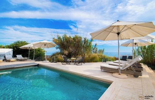 Urbanizacion Costabella House | Costabella Frontline Beach Villa | Ref. #62