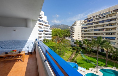 Marbella City Centre Apartment | Las Terrazas by Interhome