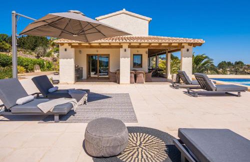Teulada Villa | Luxury Villa with panoramic views over Moraira