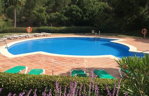Elviria Apartment | Magnificent apartment with sea views in the luxurious Elviria Hills