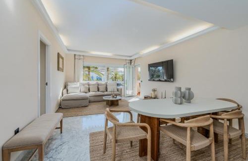 Puerto Banus Apartment | New Renovated Front Line Beach Playa Rocio Puerto Banus