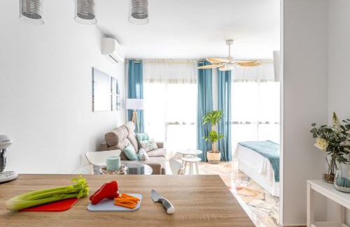 Nikki Beach Apartment | OleHolidays 315 Romana Playa primera linea playa