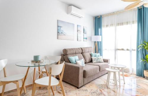 Nikki Beach Apartment | OleHolidays 315 Romana Playa primera linea playa
