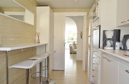 Marbella Apartment | ON THE BEACH - SEA VIEW - 4 pools (1 INDOOR) -WIFI