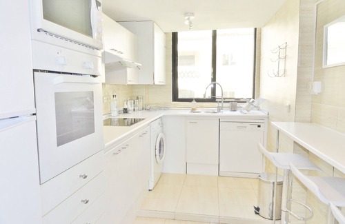 Marbella Apartment | ON THE BEACH - SEA VIEW - 4 pools (1 INDOOR) -WIFI