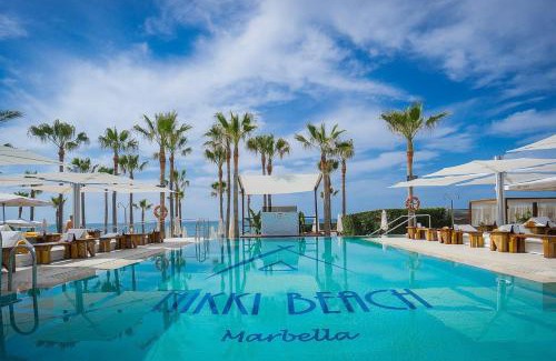 Nikki Beach Apartment | SF Marbella Luxury Beach Apartment - Jardines de las Golondrinas